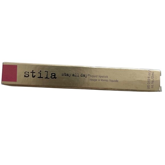Stila Stay All Day Liquid Lipstick Patine 0.10 fl oz / 3 ml Full Size - Picture 1 of 5